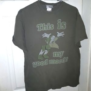 Vintage Disney Resort "Grumpy" Men's Medium Tshirt